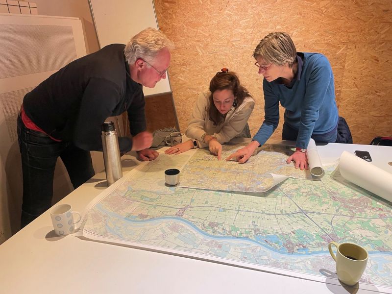 Help je mee met het nieuwe Bestuiverspad? Kom 19 november naar De Knop!