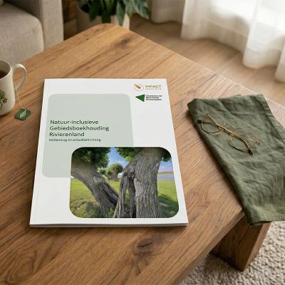Natuur-inclusieve gebiedsboekhouding Rivierenland
