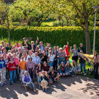 Het startsein voor het Pollinator Pad