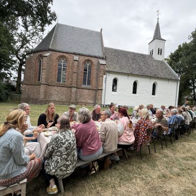 Aanschuiftafel Voedsellint weer groot succes!