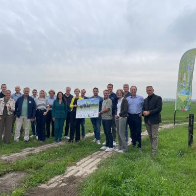 14 partners tekenen voor vier jaar natuurinclusieve landbouw in Gelderland