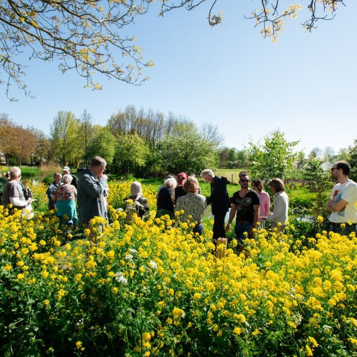 Het startsein voor het Pollinator Pad 3
