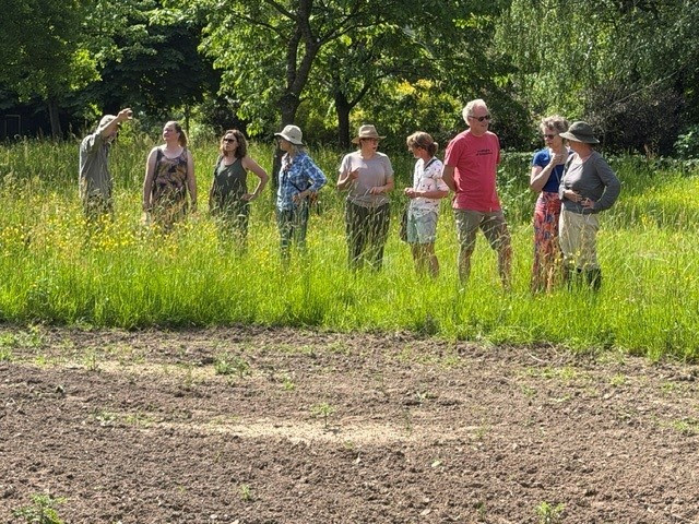 Inspirerende tuin-excursie in Rijswijk/Ravenswaaij