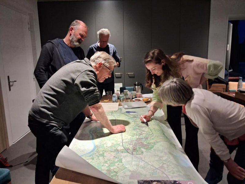 Brainstorm Pollinatorpad in Heukelum