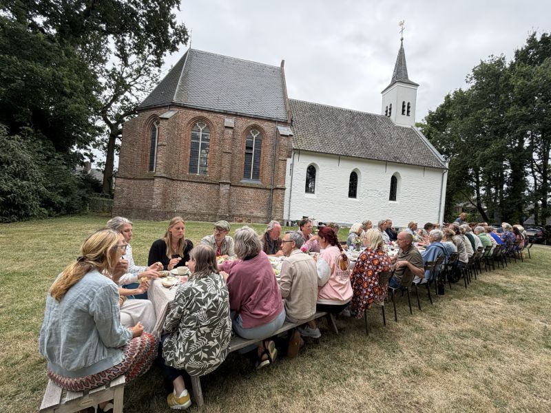 Aanschuiftafel Voedsellint weer groot succes!