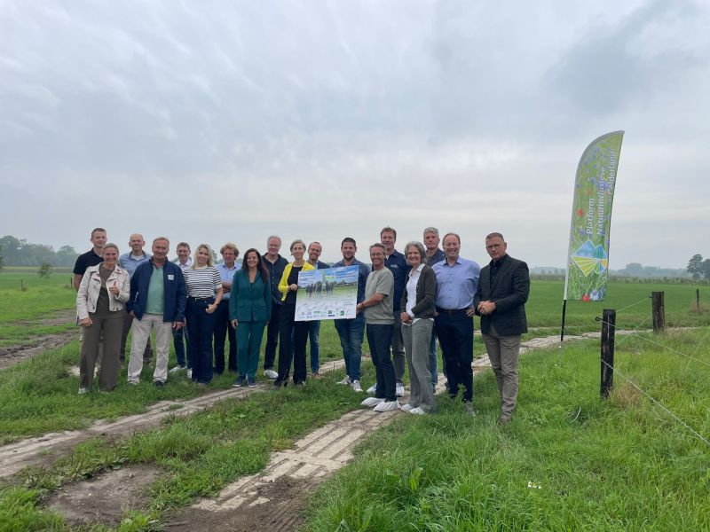 14 partners tekenen voor vier jaar natuurinclusieve landbouw in Gelderland